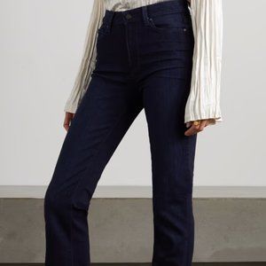 Paige Manhattan High Rise Boot Cut Jeans